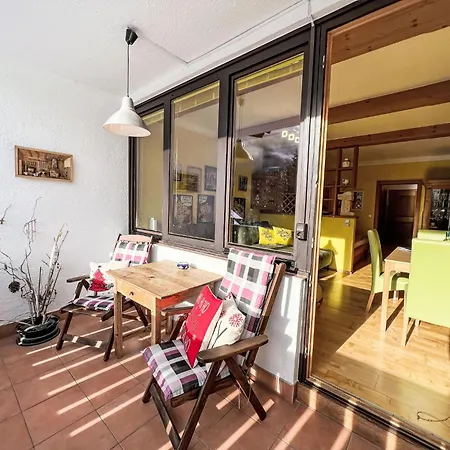 公寓 Sunshine 12 By Interhome